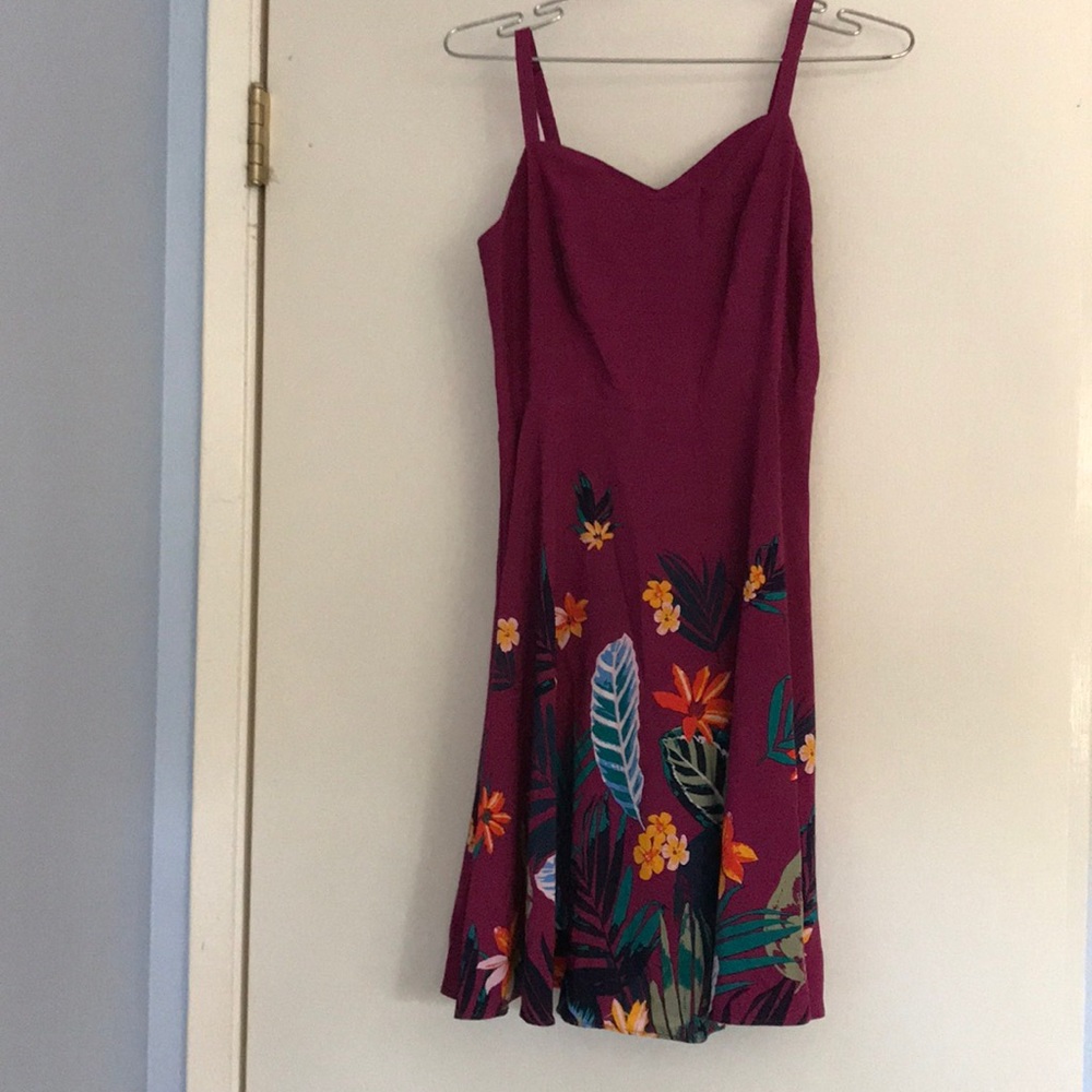 Old navy print dress